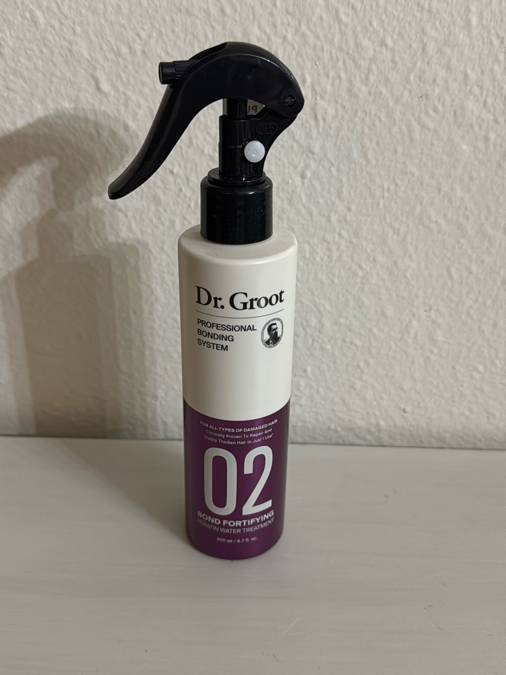 02 Bond Fortifying Treatment - Purple/White
